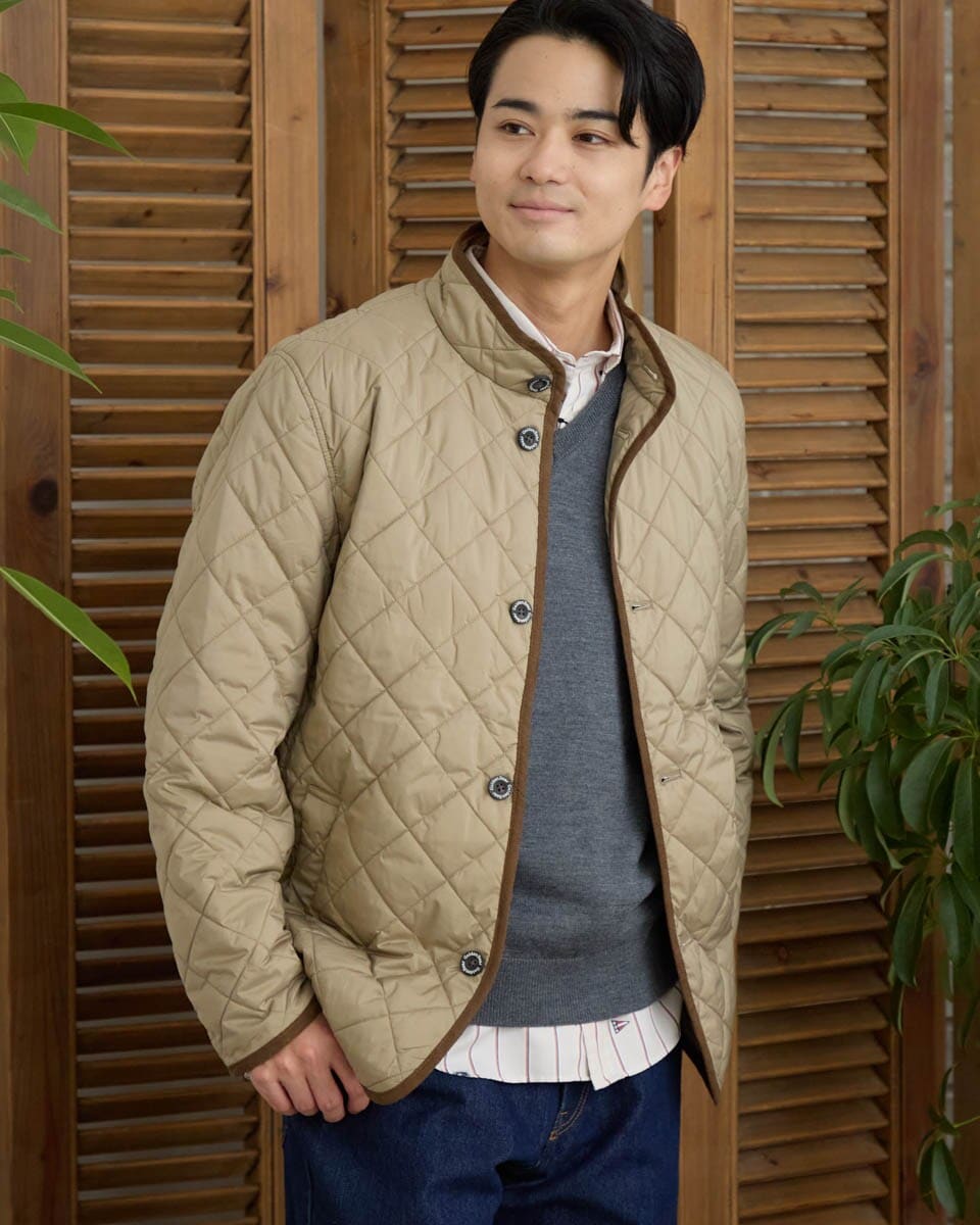 洗えるGBキルトジャケット 洗えるGBキルトジャケット／ゴールデンベア（GOLDENBEAR