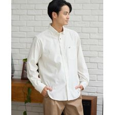 コーデュロイBDシャツ