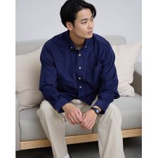 コーデュロイBDシャツ