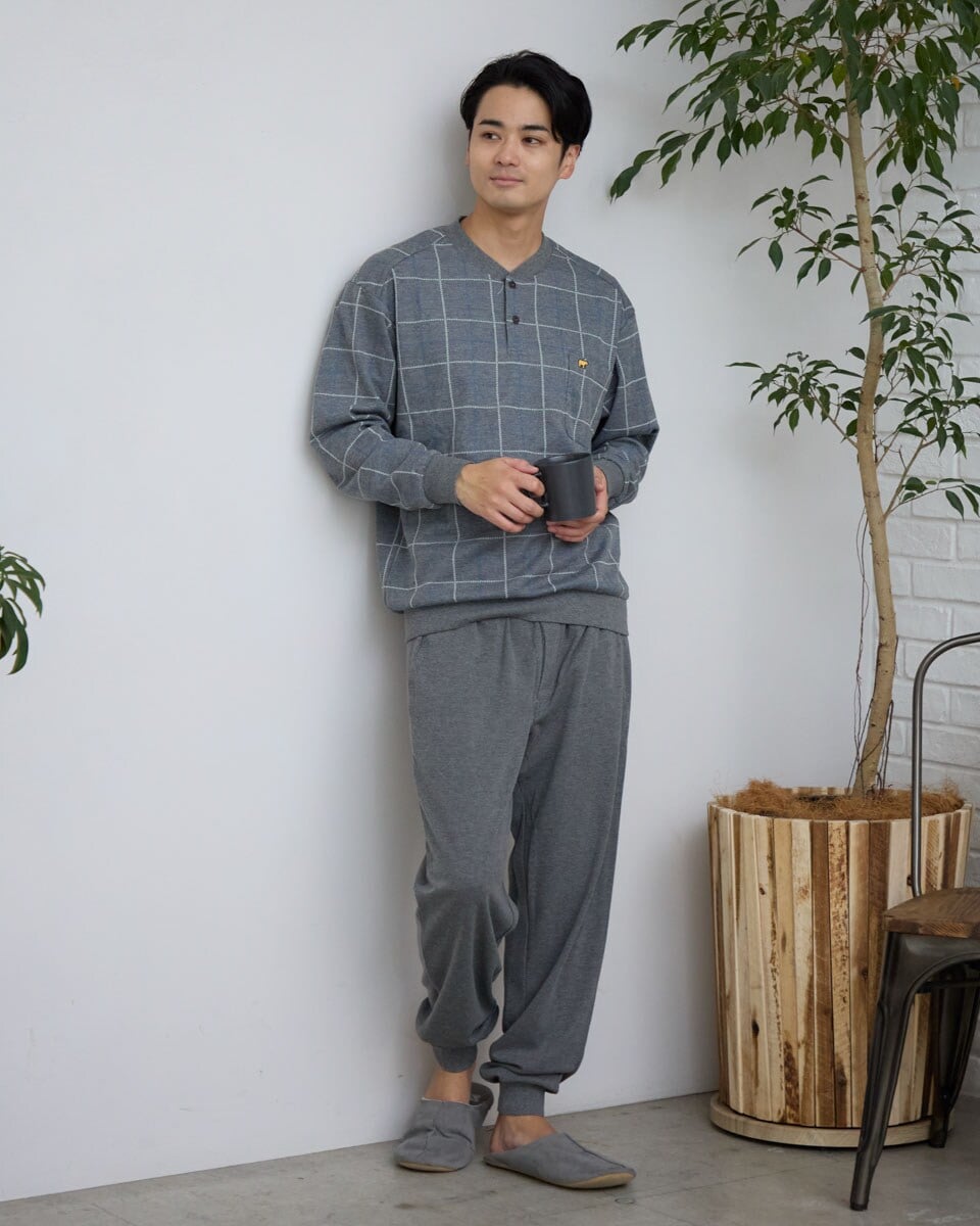 リカバリーパジャマ ニットサッカー メンズ | ベネクス(VENEX