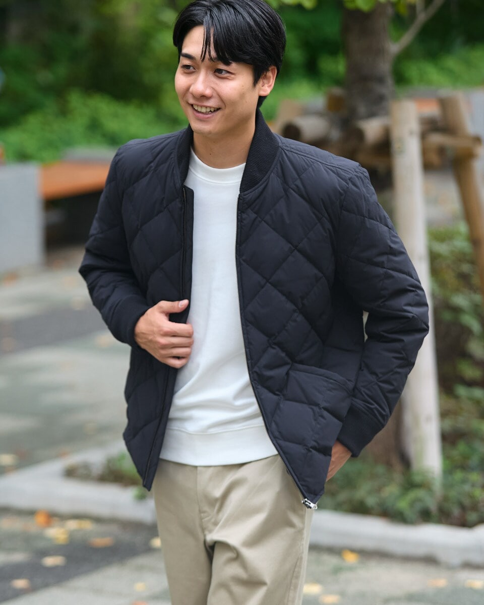 撥水ダウンジャケット | ゴールデンベア(GOLDENBEAR) | マルイウェブ