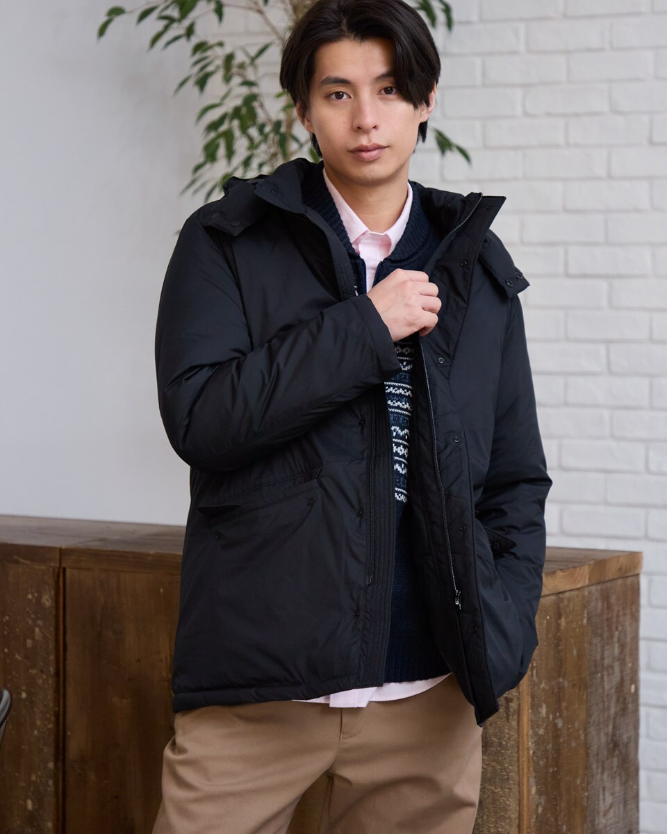 撥水ダウンコート | ゴールデンベア(GOLDENBEAR) | マルイウェブチャネル