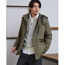 撥水ダウンコート