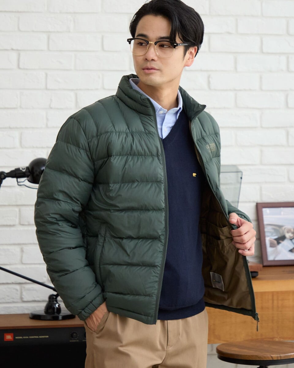 大きいサイズ】ダウンジャケット | ゴールデンベア(GOLDENBEAR