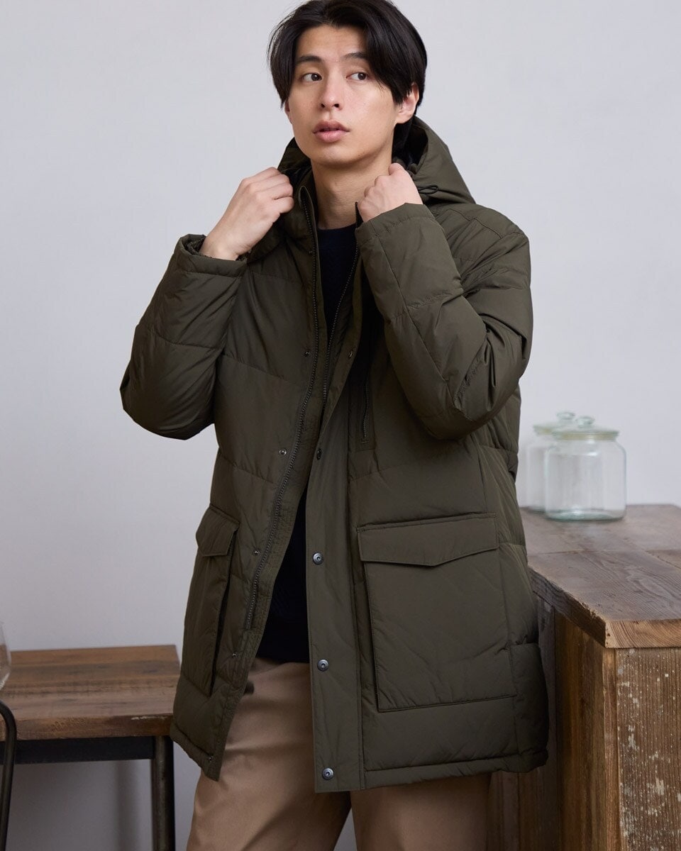 撥水ダウンコート | ゴールデンベア(GOLDENBEAR) | マルイウェブチャネル