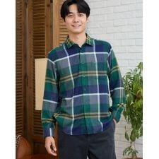 ゴールデンベア(GOLDENBEAR)のチェックシャツ