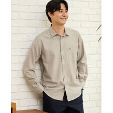 ゴールデンベア(GOLDENBEAR)のヘリンボーンシャツ