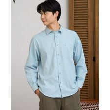 ゴールデンベア(GOLDENBEAR)のヘリンボーンシャツ