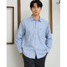 ゴールデンベア(GOLDENBEAR)のヘリンボーンシャツ