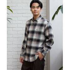 チェックBDシャツ
