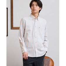 ストライプBDシャツ