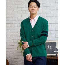 ゴールデンベア(GOLDENBEAR)の洗えるラムカーディガン