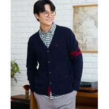 ゴールデンベア(GOLDENBEAR)の洗えるラムカーディガン