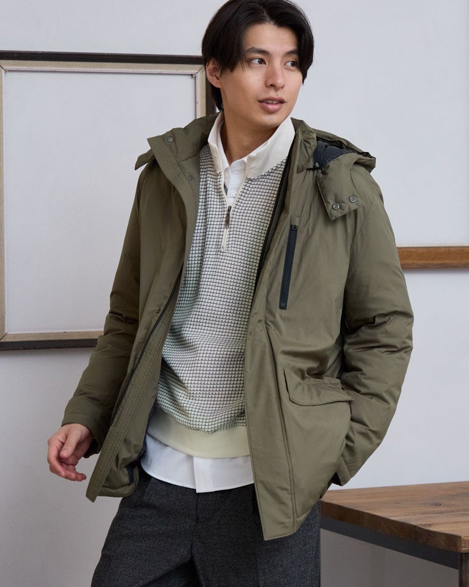 撥水ダウンコート | ゴールデンベア(GOLDENBEAR) | マルイウェブチャネル