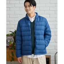 【大きいサイズ】【新聞広告掲載】洗える軽量ダウンジャケット