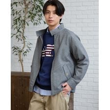 【大きいサイズ】ZIPブルゾン