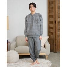 ゴールデンベア(GOLDENBEAR)のプリント裏起毛パジャマ