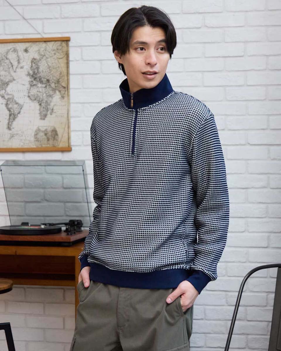 リラックスバッジクルーネックトレーナー | トミー ジーンズ(TOMMY