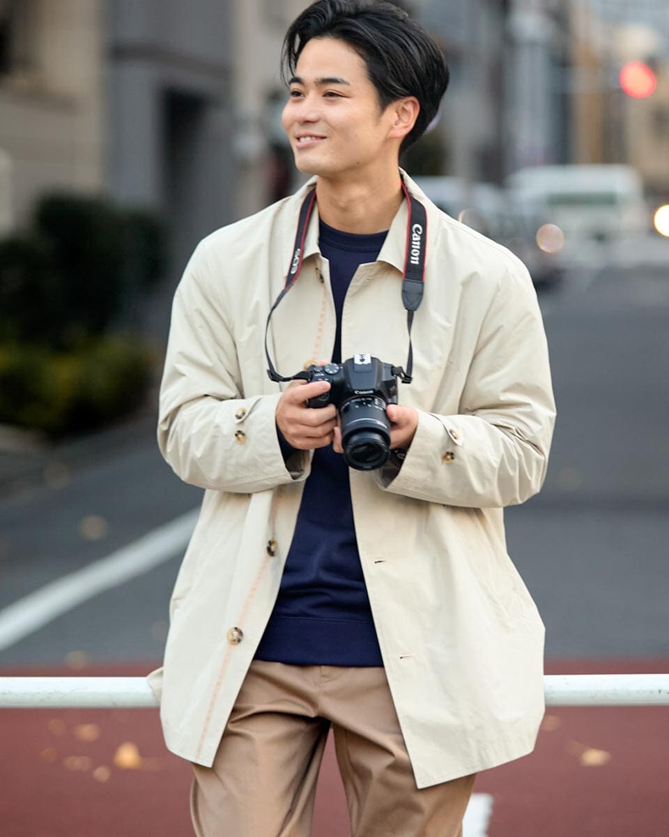 ステンカラーコート | ゴールデンベア(GOLDENBEAR) | マルイウェブチャネル