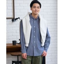 シャンブレーシャツ