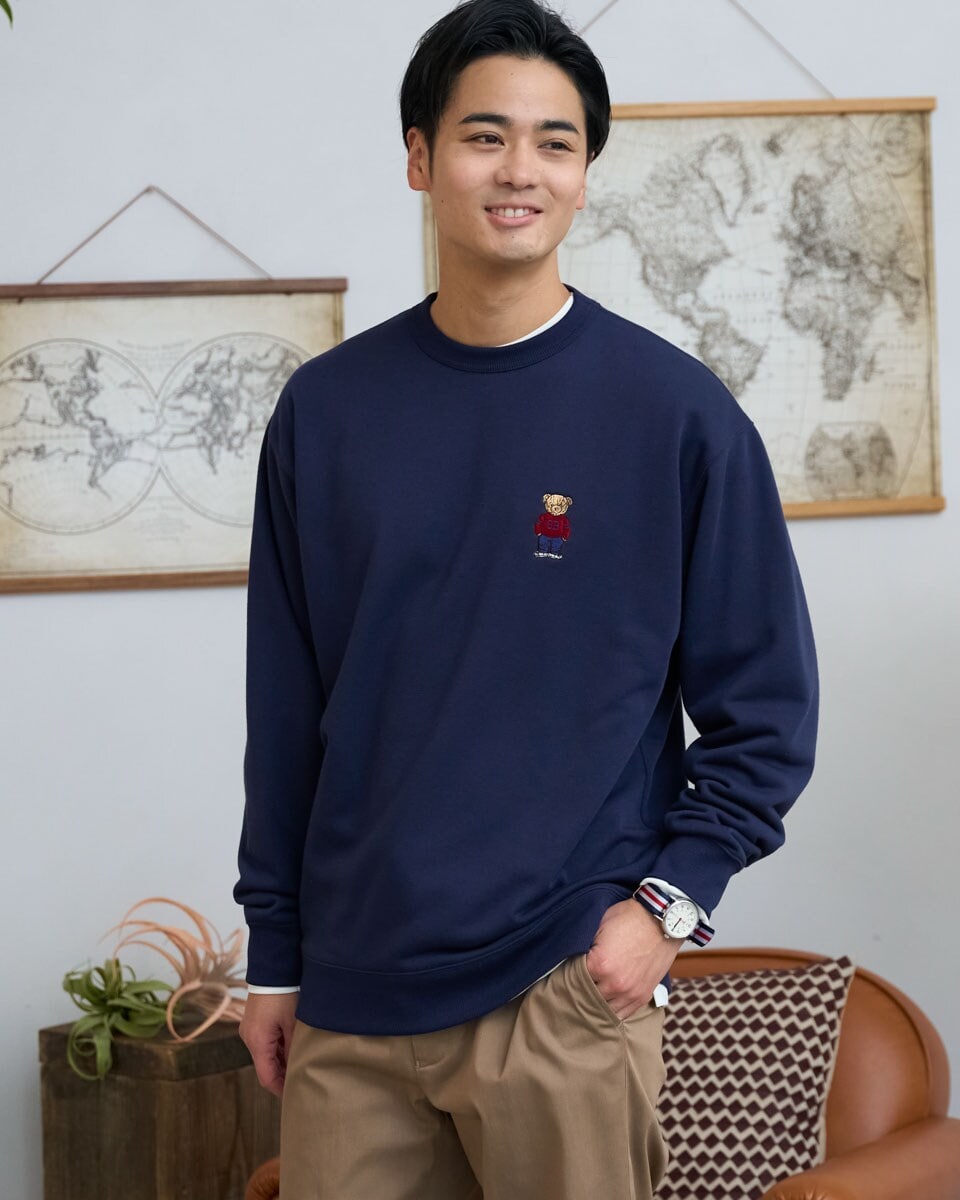 JACKベアスウェット | ゴールデンベア(GOLDENBEAR) | マルイウェブチャネル