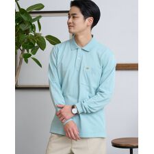 GB長袖ポロシャツ　[制菌加工・吸水速乾]