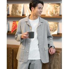 オーガニックコットンカバーオール　[洗える・手洗いOK]