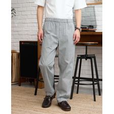 イージーパンツ　[オーガニックコットン100％]