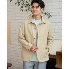 花粉ガードカバーオール　[洗える・撥水・花粉対応]