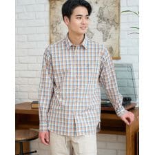 チェックシャツ　[オーガニックコットン100％]