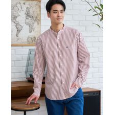 バンドカラーシャツ