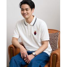 JACKポロシャツ　[制菌加工・吸水速乾]