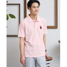 JACKポロシャツ　[制菌加工・吸水速乾]