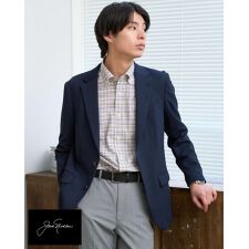 ジャケット　[ストレッチ・洗える・手洗いOK]