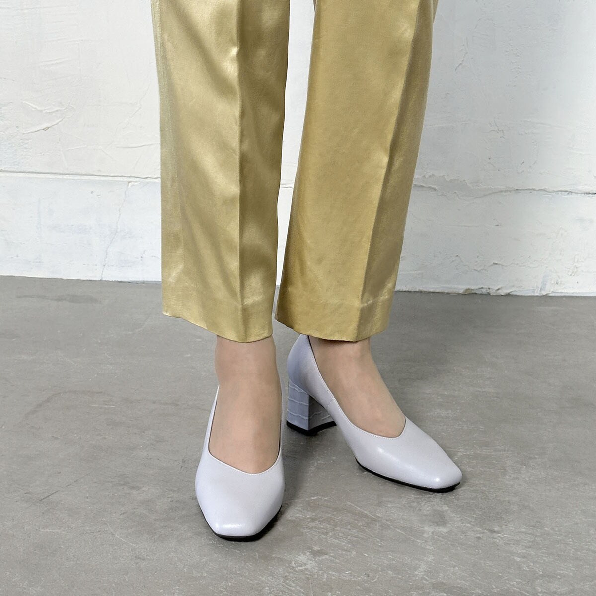 チャンキーヒールパンプス/ND24067