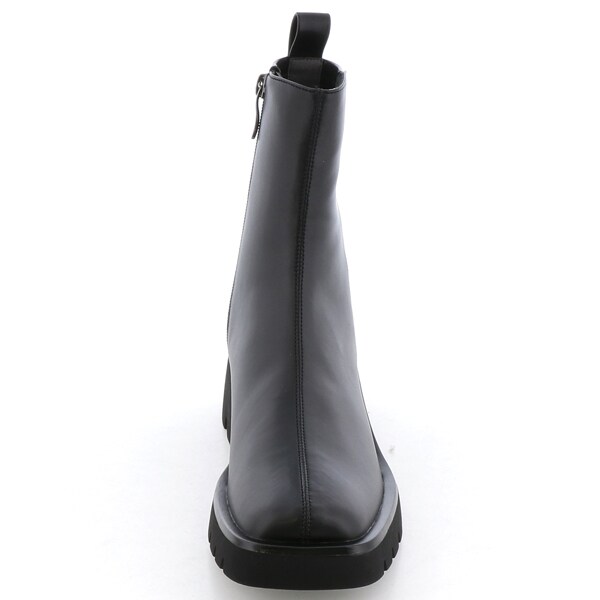 レイン対応】厚底ストレッチブーツ/NM22666 | ノイエマルシェ(neue