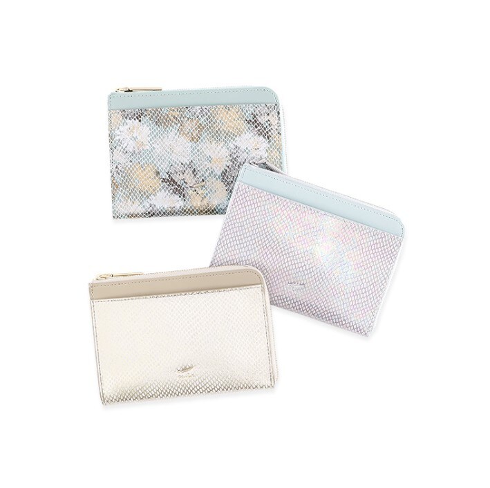 新品未使用アンテプリマ パンダ マルチウォレット￼ パンダスペシャル/マルチウォレット/シャンパンゴールド