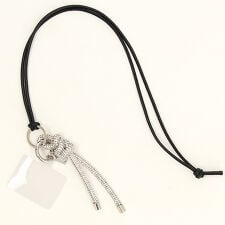 エアリスト(airlist)のairlist　Glint　グリント　 グリッターノット　スマホタブ付きチャーム