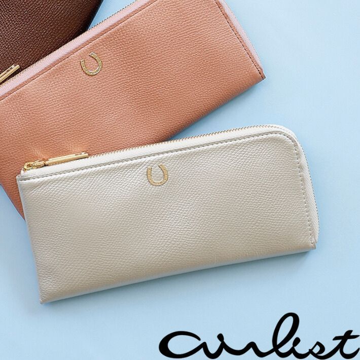 airlist エアリスト ネフィル L字型ファスナー長財布 | エアリスト