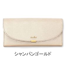 airlist　エアリスト　ルナメタリック　薄型　長財布