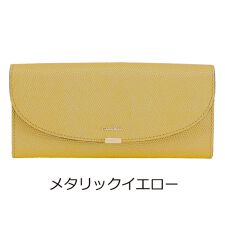 airlist　エアリスト　ルナメタリック　薄型　長財布