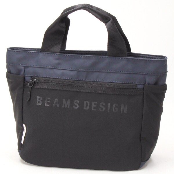 BEAMS ブラックトートバッグ BEAMS（ビームス）【別注】SLOW/ TOTE（バッグ トートバッグ