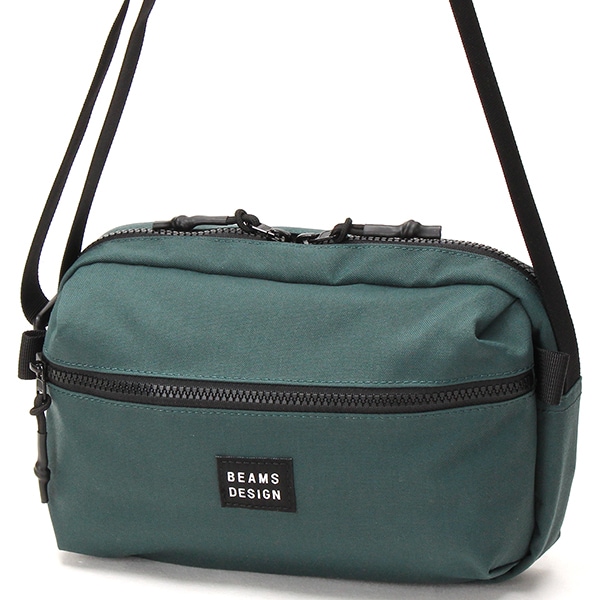 needles ssz beams ショルダーバッグ　別注　ブルー　グリーン needles ssz beams ショルダーバッグ 別注 ブルー グリーン