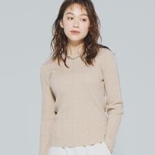 コカ(coca)の極上ニットクルーネック 全8色