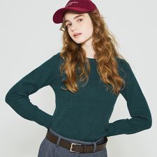 コカ(coca)の極上ニットクルーネック 全8色