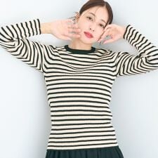 コカ(coca)の極上ニットクルーネック 全8色