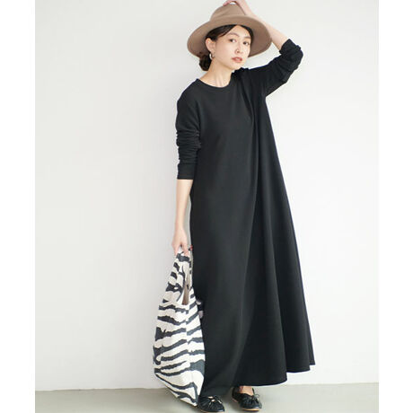 エンボス加工 Aラインロングワンピース コカ Coca ファッション通販 マルイウェブチャネル Ca000 143 01