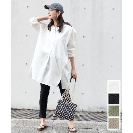 オックスフォード シャツワンピース 全4色 コカ Coca ファッション通販 マルイウェブチャネル Cb001 559 67 01