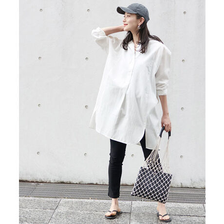 オックスフォード シャツワンピース 全4色 コカ Coca 26 12 ファッション通販 マルイウェブチャネル