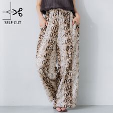 コカ(coca)の【新色登場】ウェーブプリーツパンツ